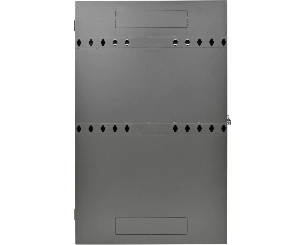 EATON TRIPPLITE SmartRack 4U, Low-Profile, Vertical-Mount, Server-Depth, Wall-Mount, Rack Enclosure Cabinet