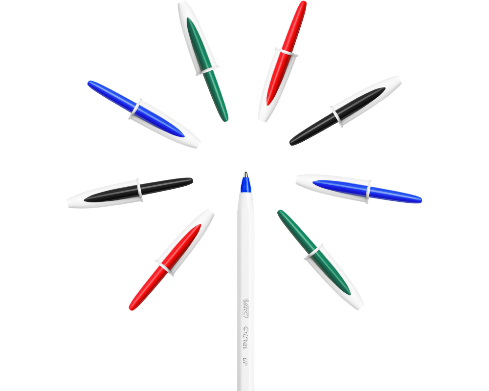 BIC Cristal Up Classic 949871 4 Stück