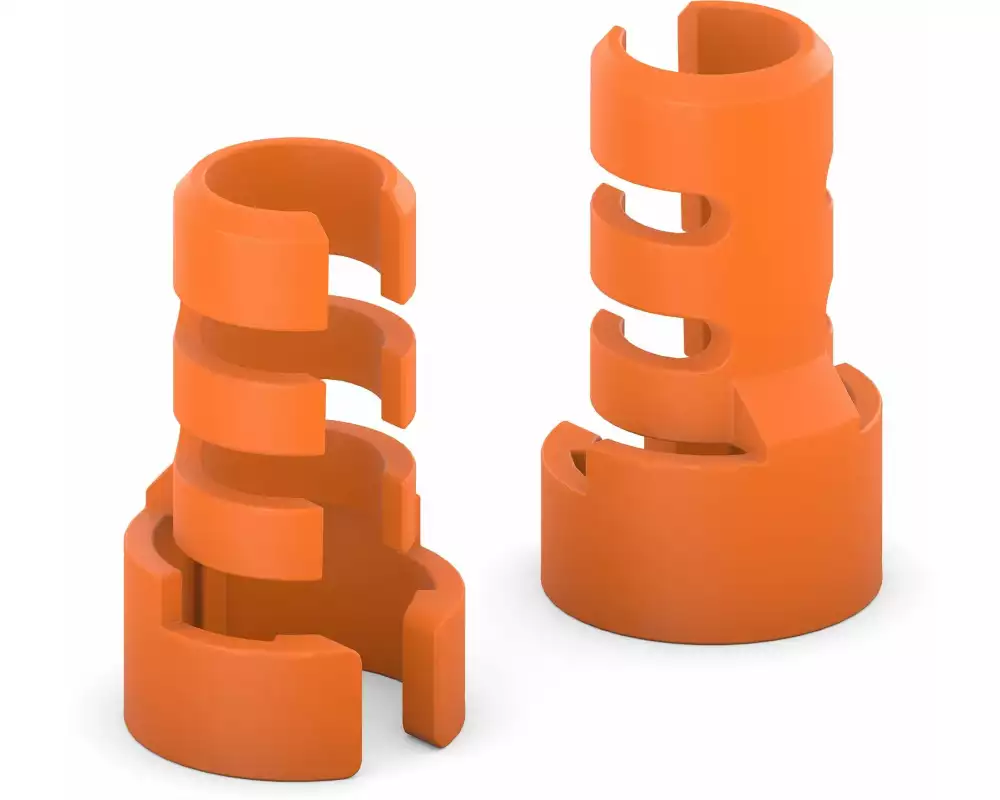 PureLink FlexInstall Farbige Zugentlastung für FlexInstall-Serie 100er-Satz