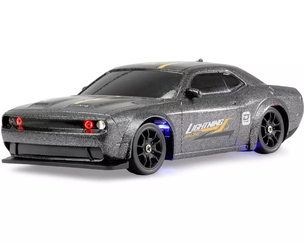 Amewi Drift Muscle Car mit Gyro 4WD 1:43 RTR Grau