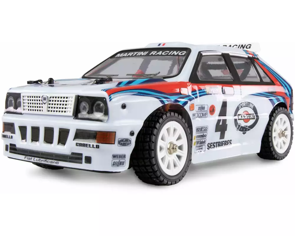 Amewi Rally Hyper Go Lancia Delta HF Integrale Brushless RTR, 1:14