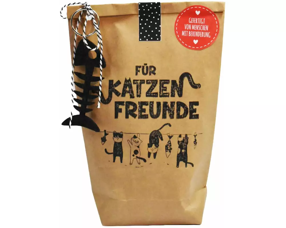 Wunderle Mitbringsel Wundertüte Katzen Freunde