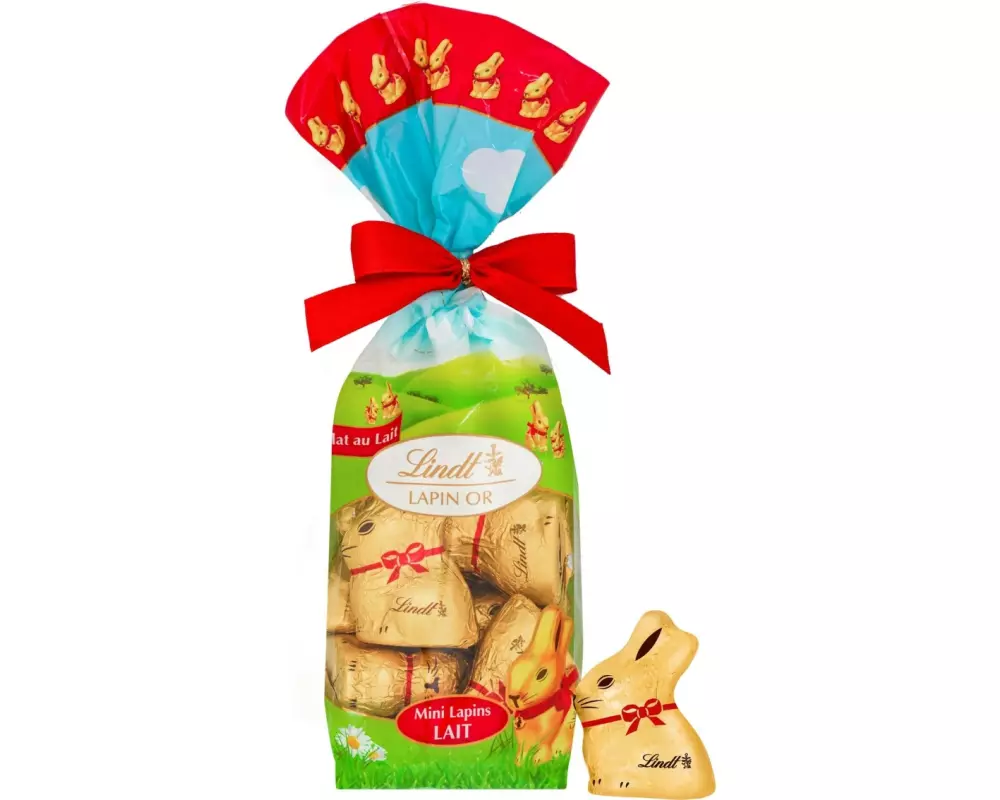 Lindt Schokolade Goldhase Mini 120 g