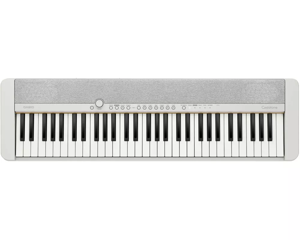 Casio Keyboard CT-S1WE Weiss