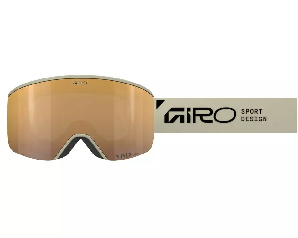 Giro Skibrille Axis Vivid Goggle Beige, Beige