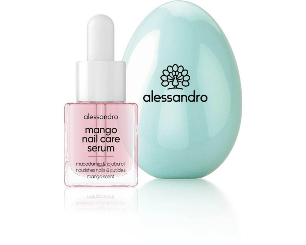 alessandro Nagelserum Easter Egg Mango Nail Care 10 ml
