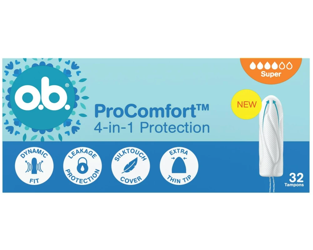 o.b. ProComfort 32 Stück