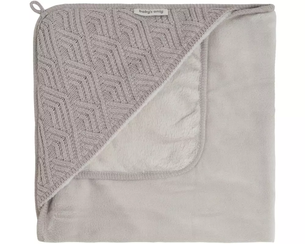 baby's only Einschlagdecke Sierra Urban Taupe