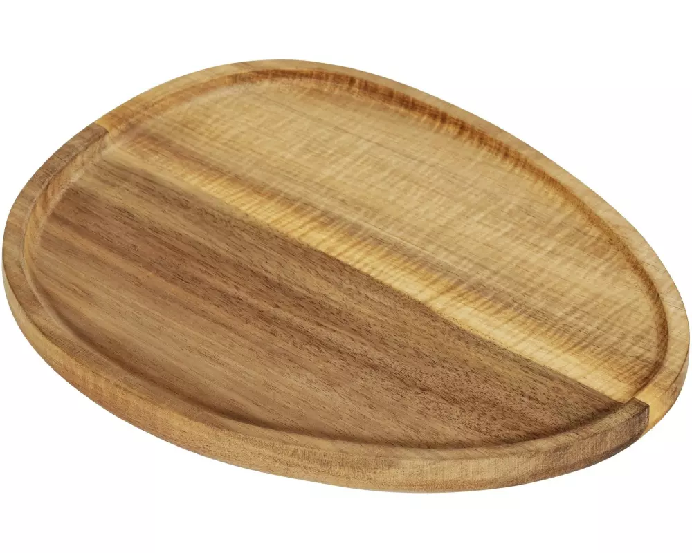 Wenko Servierplatte Abeba 26 x 20.5 cm, Braun