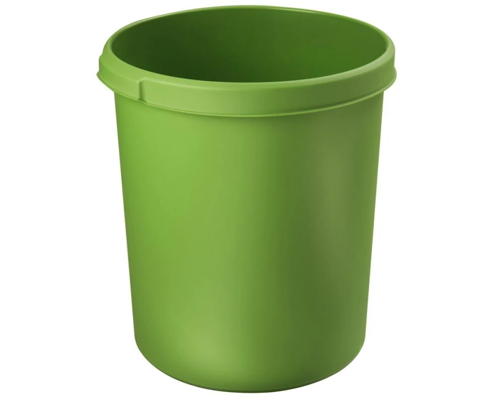 HAN Papierkorb Klassik 30 Liter, Grün
