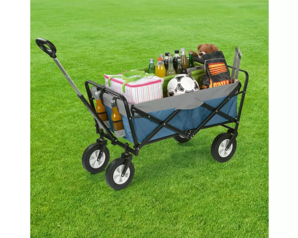EASYmaxx Bollerwagen 100 x 50 x 61 cm