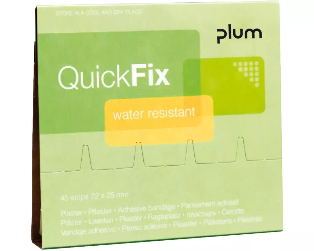 PLUM Water Resistant Pflaster Refill 45 Stück