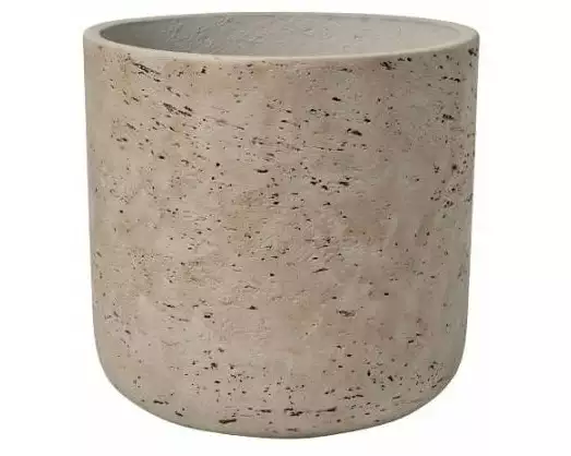 Pottery Pots Pflanzentopf Charlie M, Grau gewaschen