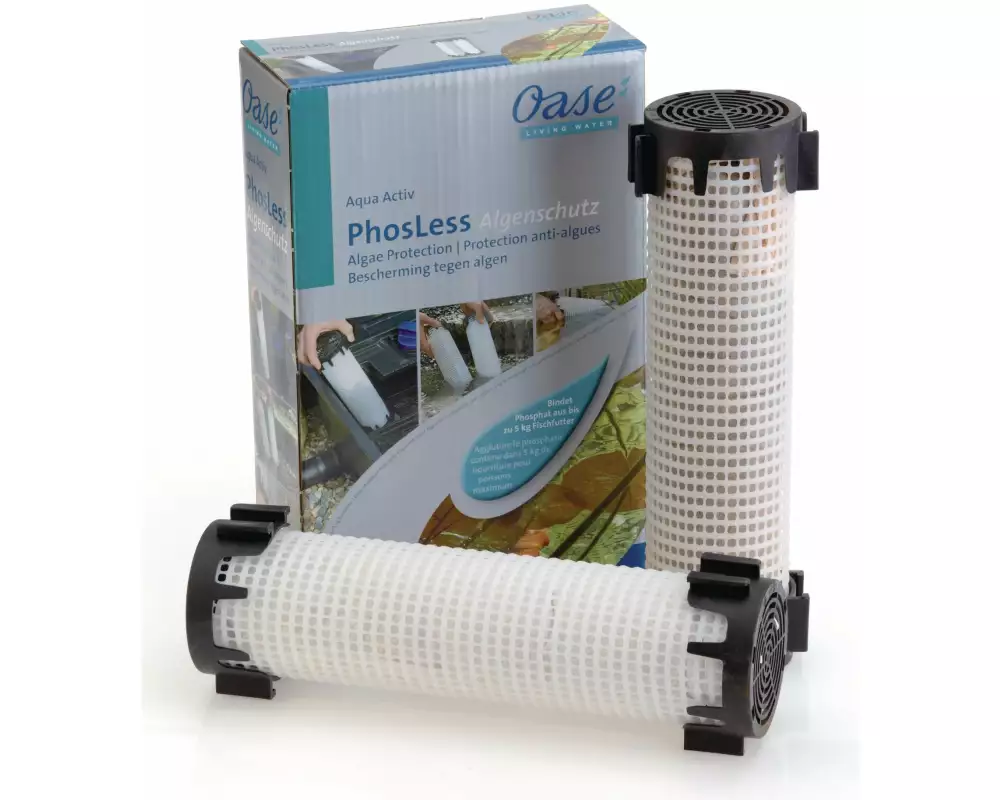 OASE Algenvernichter AquaActiv PhosLess (2 Stk./pcs)