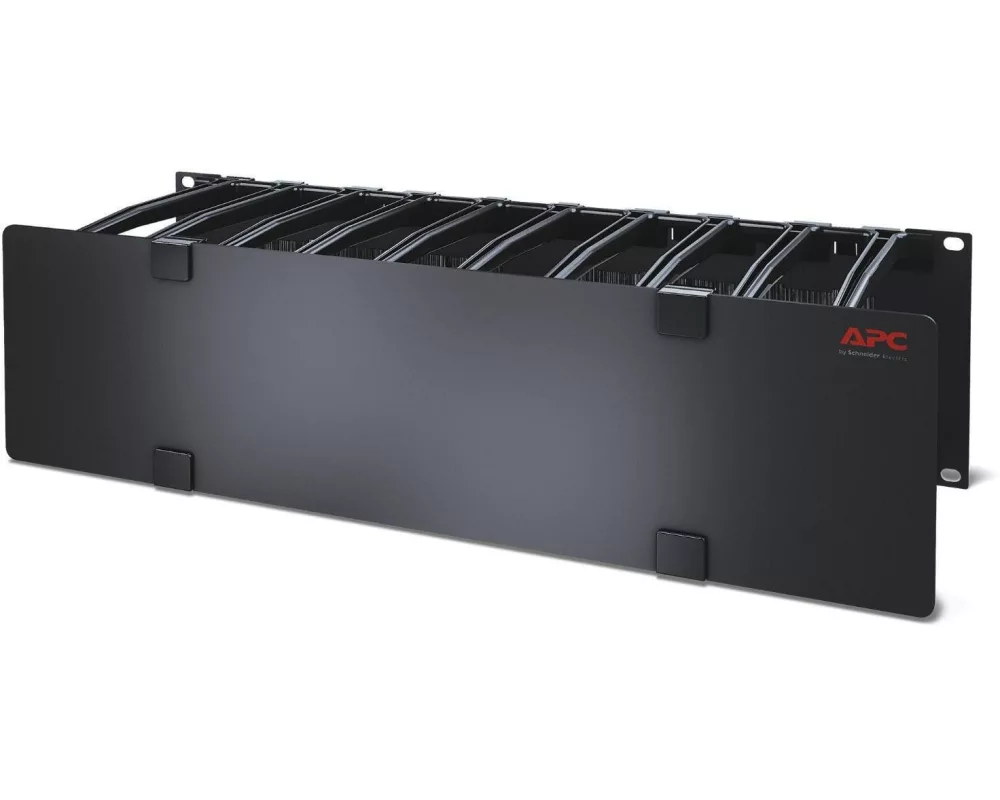 APC Kabelführungspanel AR8605 , Schwarz