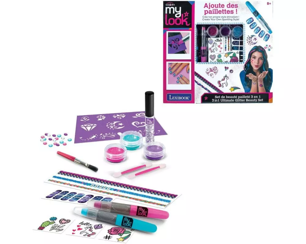 Cra-Z-Art Kosmetikset My Look Kunststoff