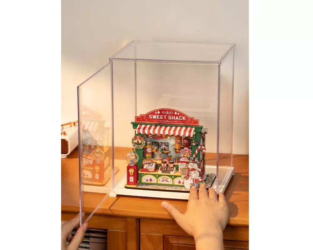 Rolife Bausatz Display box 223 x 193 x 281 mm Transparent