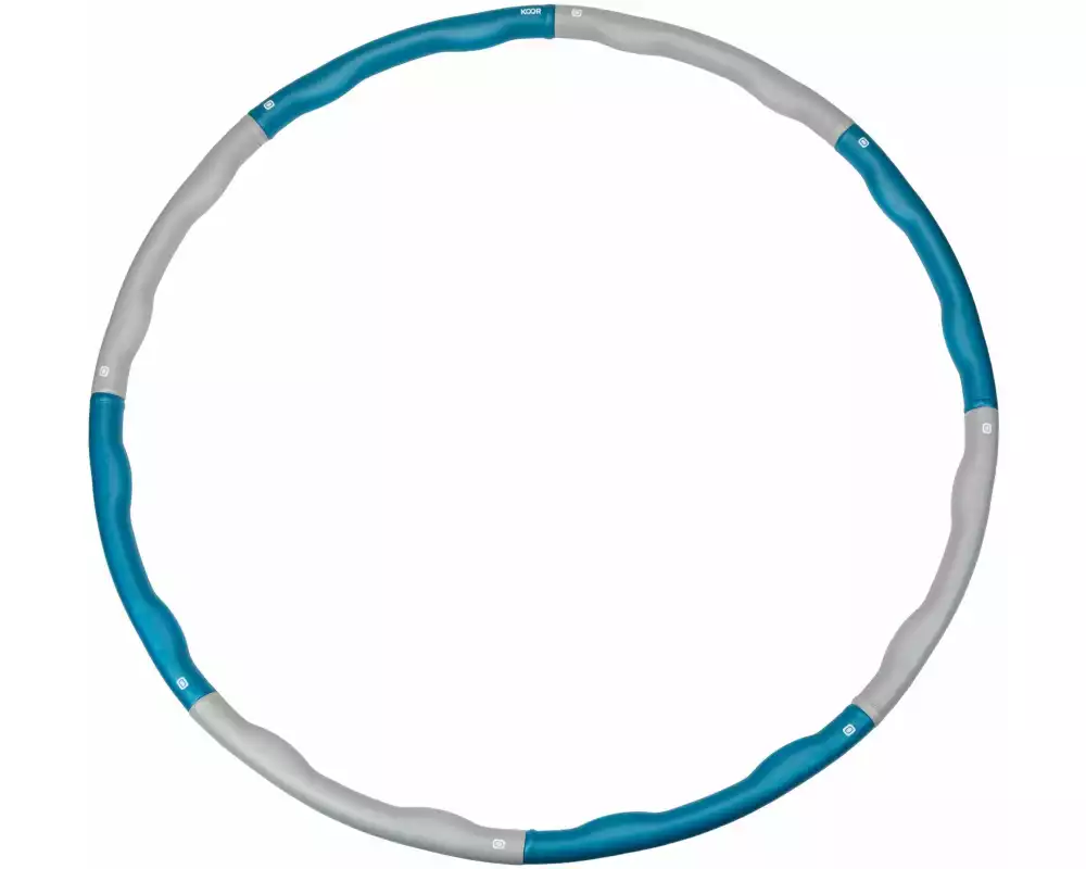 KOOR Hula Hoop Reifen Hono 8-Segm. 1.5 kg