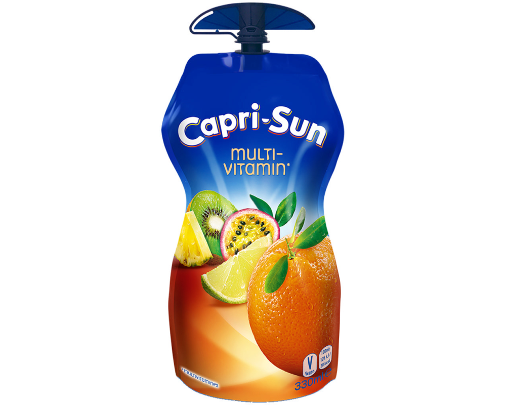 CAPRI-SUN Multivitamin 6593 33cl, 15 Stk.