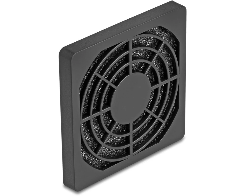 Delock Lüftergitter mit Staubfilter 60 x 60 mm