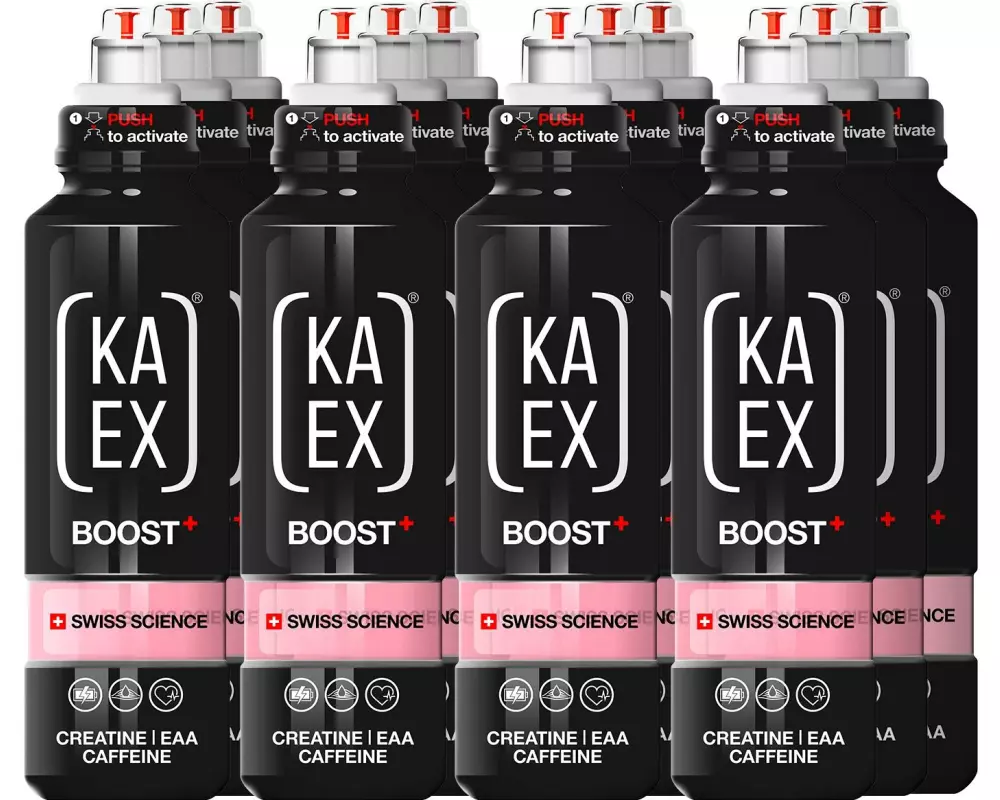 KAEX KA-EX GO BOOST 12 x 460 ml