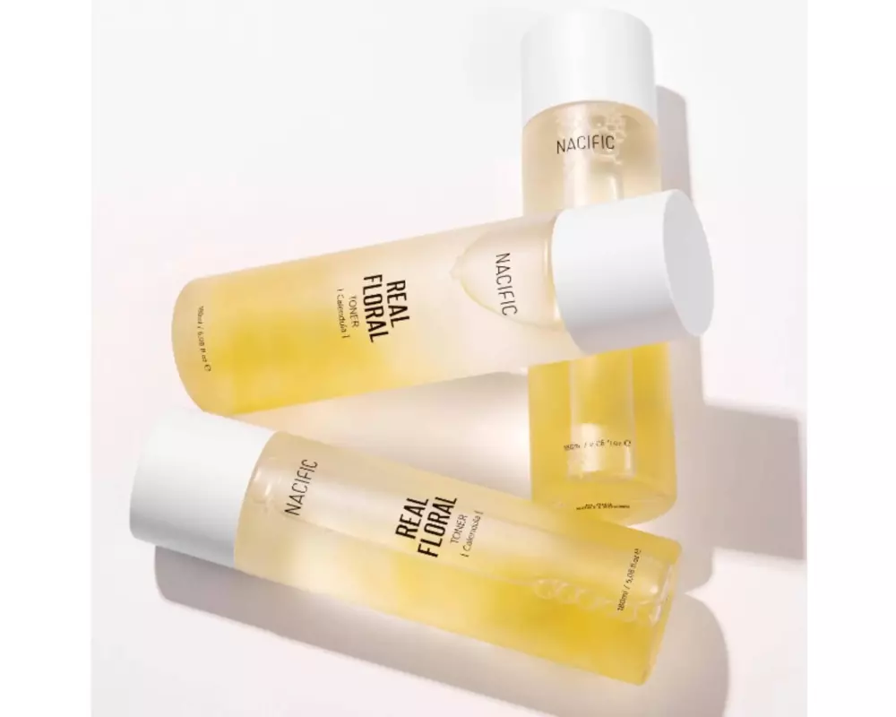 NACIFIC Real Floral Toner Calendula 180 ml