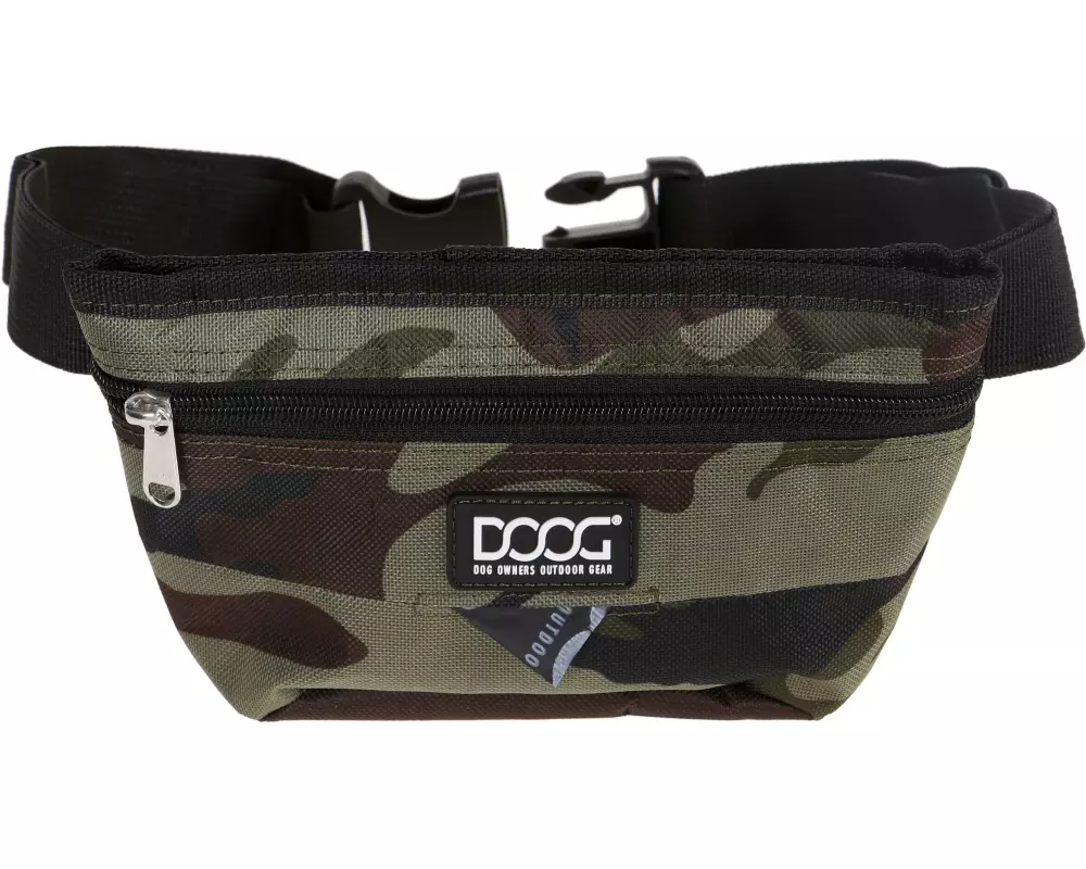 Doog Foodbag Treat Pouch L Camouflage