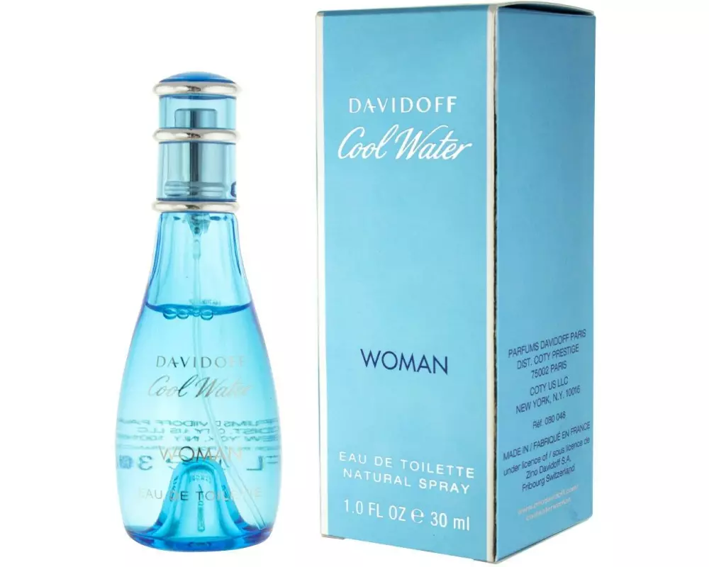 Davidoff Cool Water Woman 30 ml