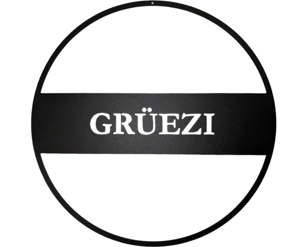 CHALET Chalet Grüezi Ring Rund