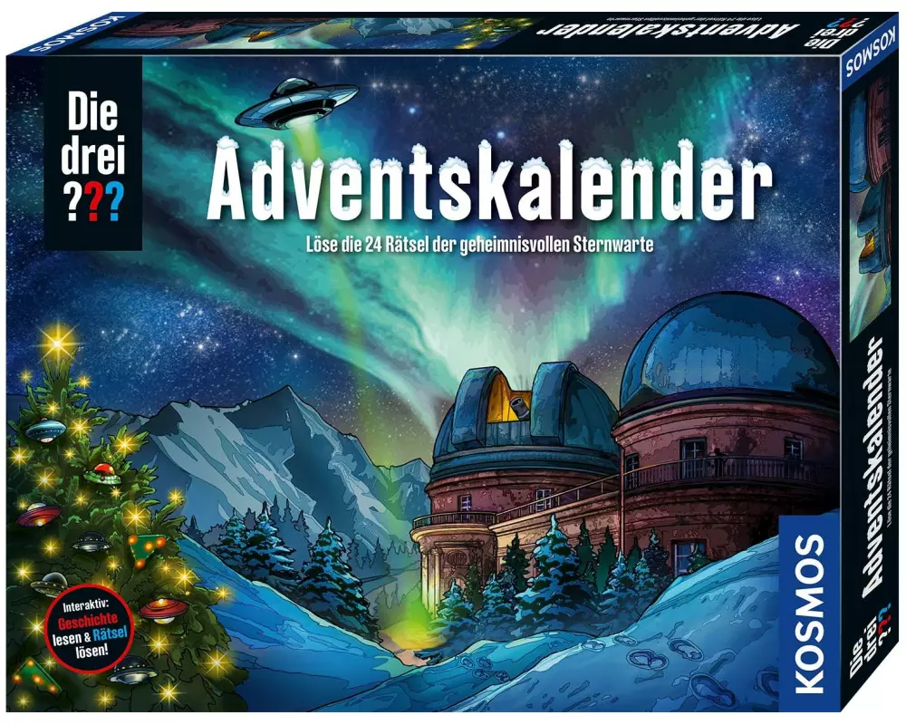 Kosmos Adventskalender Die drei ??? 2025