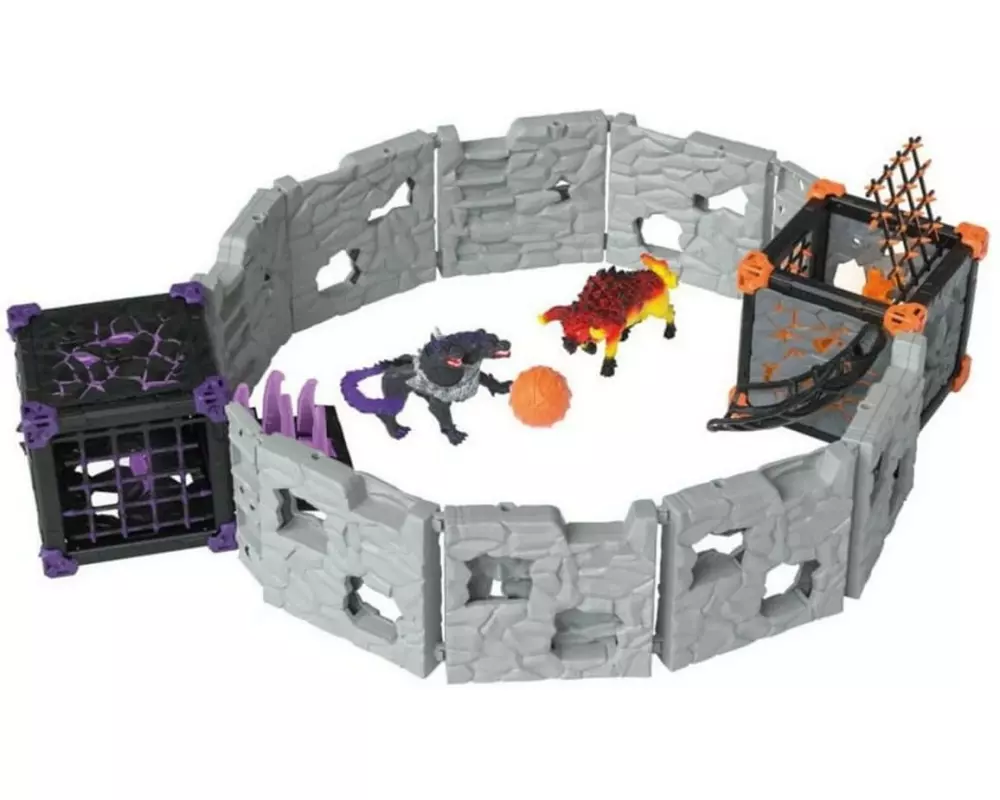 Schleich Spielfigurenset BattleCave Arena: Lava vs. Schatten