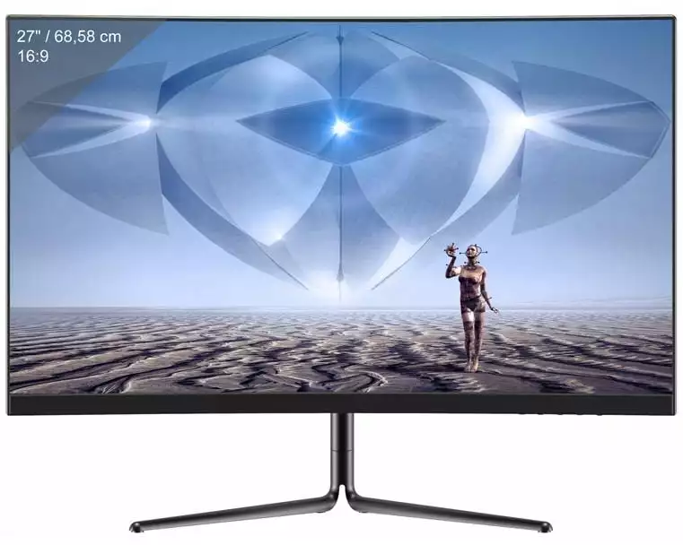 LC-Power Monitor LC-M27-QHD-165-C