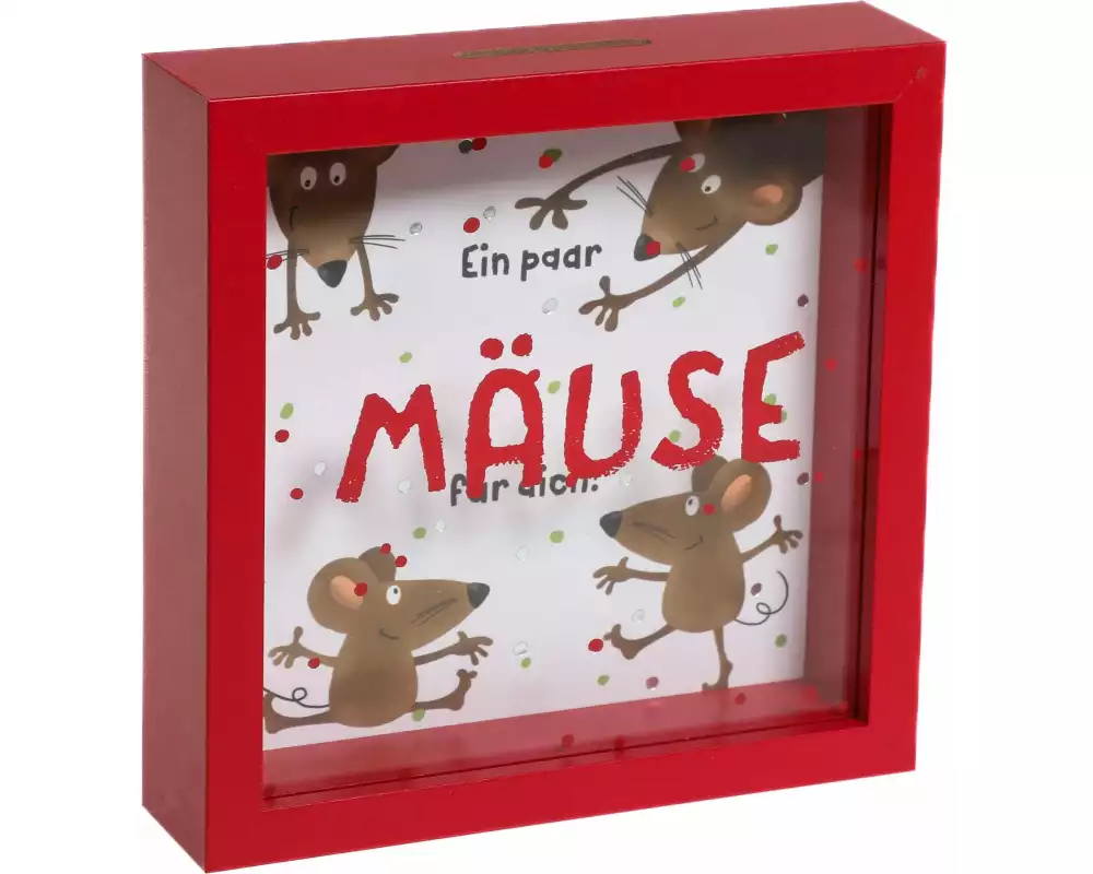 Trendcompany Spardose Mäuse