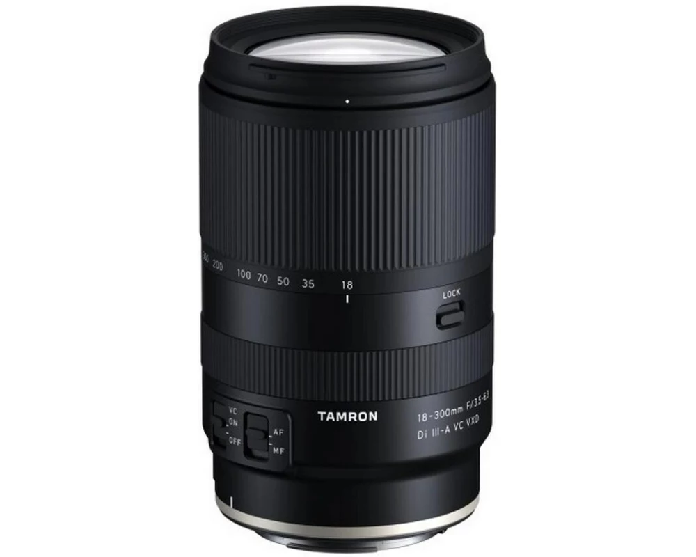 Tamron Zoomobjektiv AF 18-300mm F/3.5-6.3 Di III-A VC Canon RF