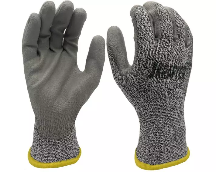 FTM Schnittschutzhandschuh Klasse C, Nylon M, Grau, 1 Stück