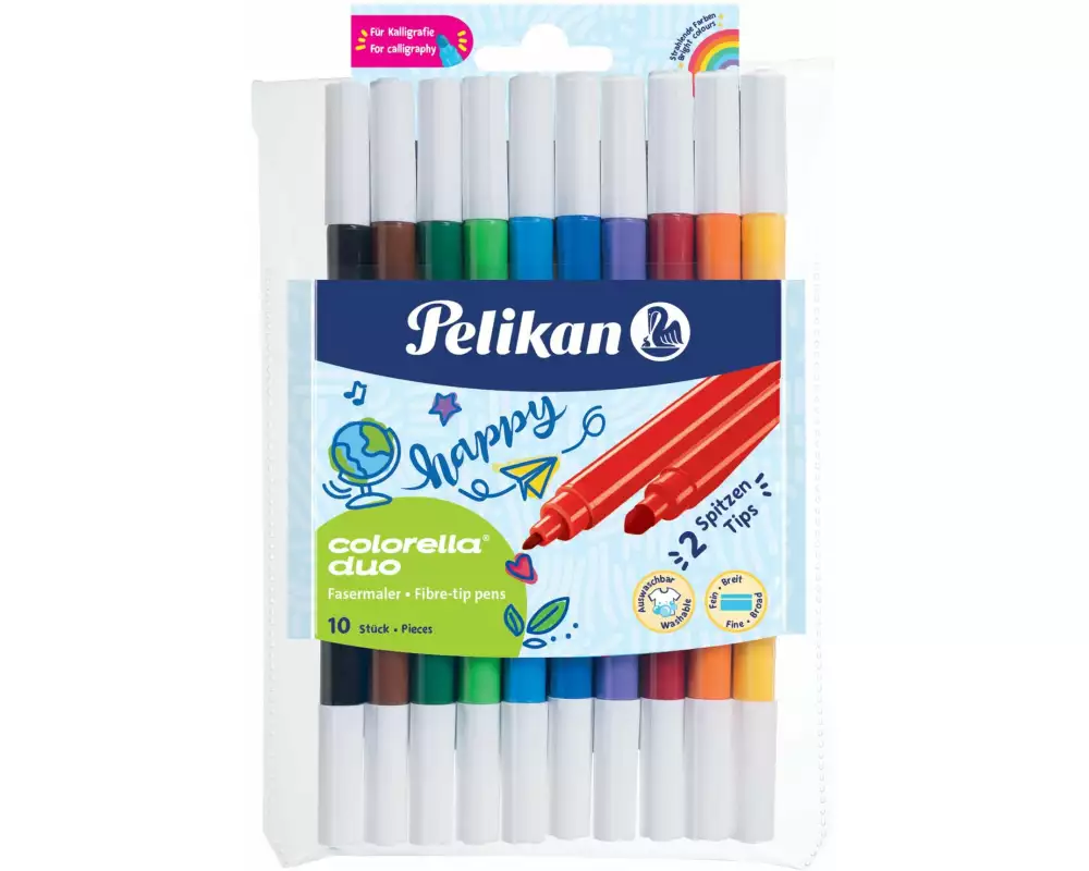 Pelikan Filzstift Colorella duo C407 10 Stück