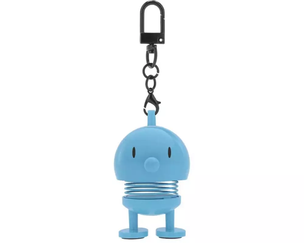 Hoptimist Taschenanhänger, Blau