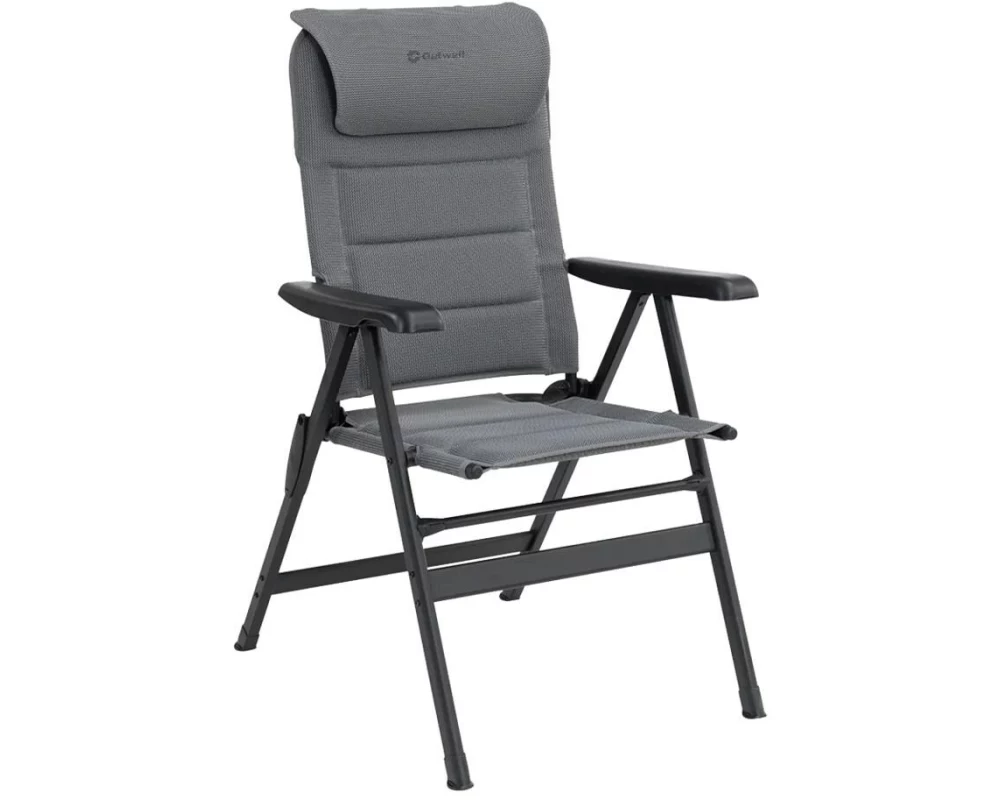Outwell Campingstuhl Kenai Schwarz/Grau