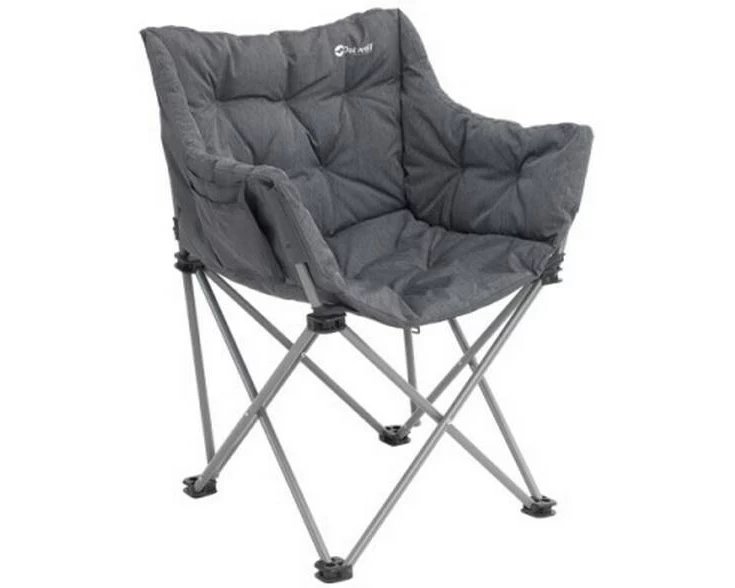 Outwell Campingstuhl Sardis Lake Chair Grau/Schwarz