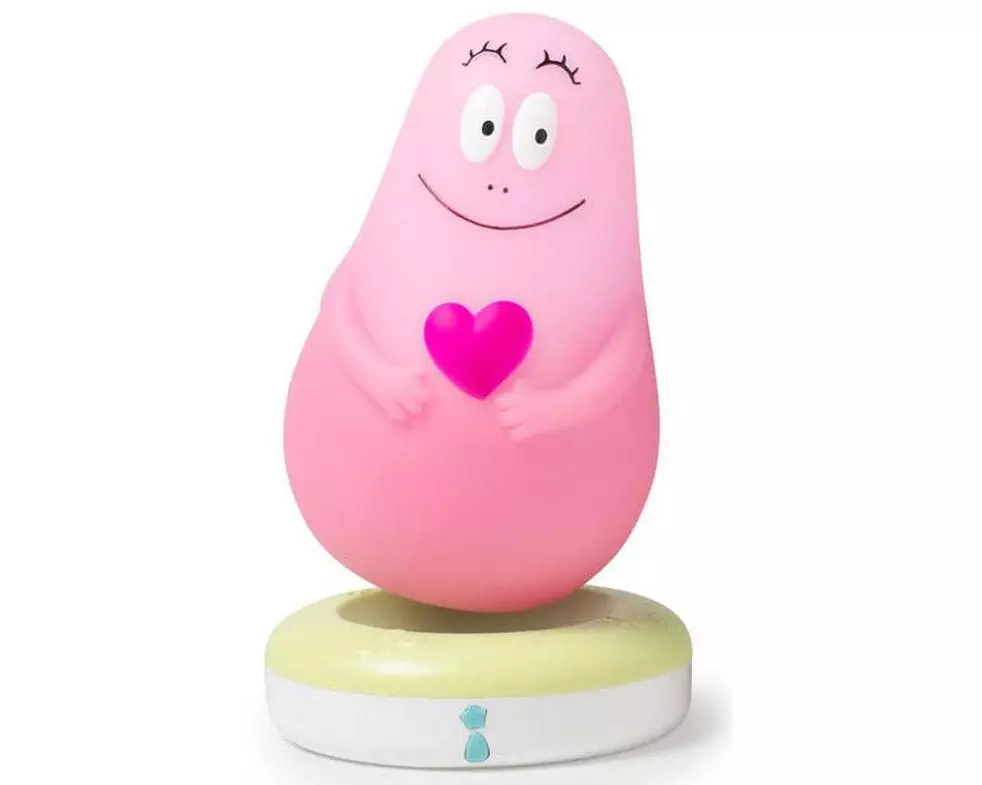 pabobo Nachtlicht Lumilove Barbapapa Pink