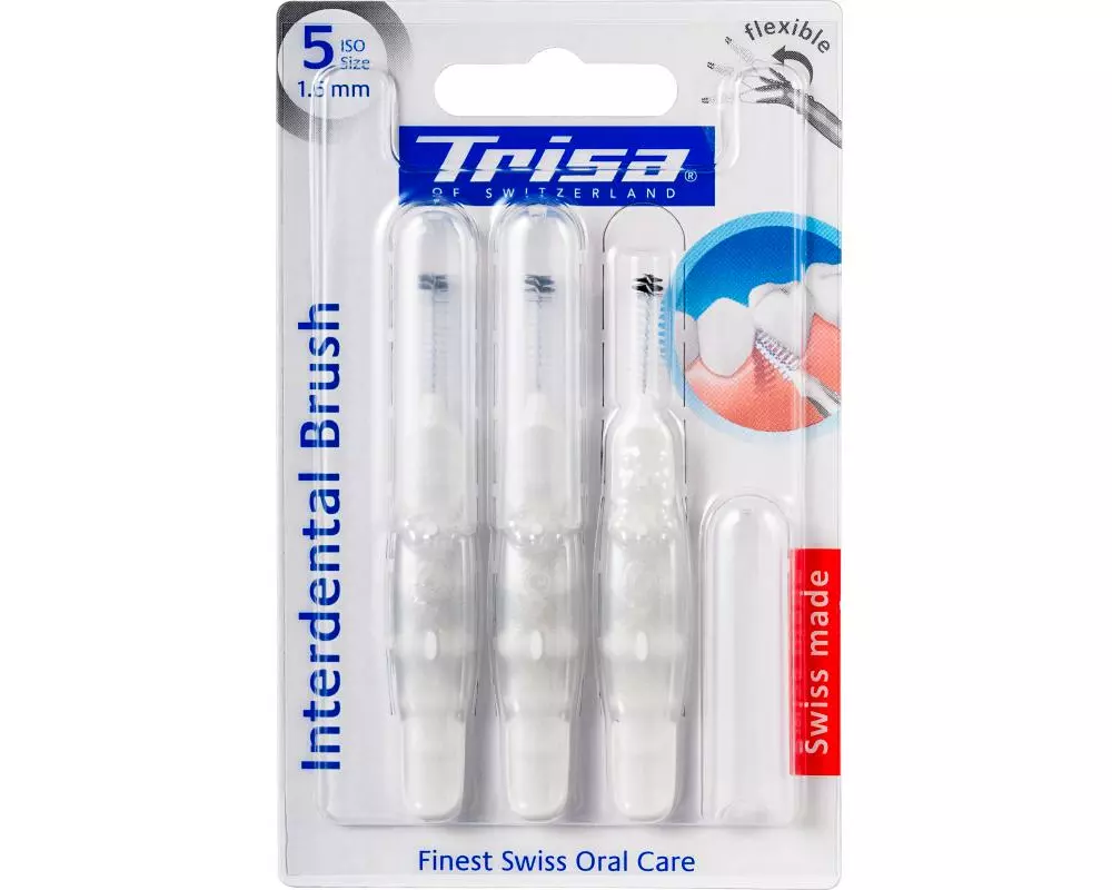 Trisa Interdentalbürsten ISO 5 1.6 mm