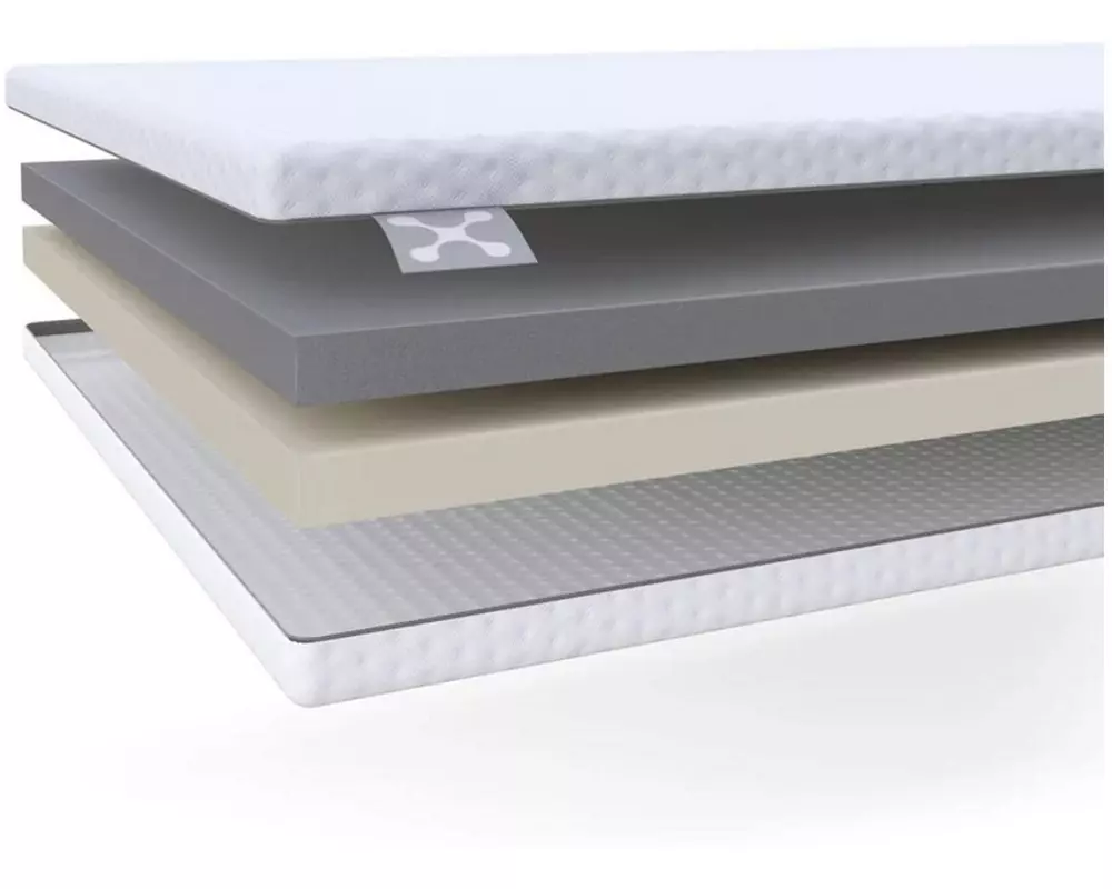 Smartsleep Wende-Topper Basic 140 x 200 x 7 cm