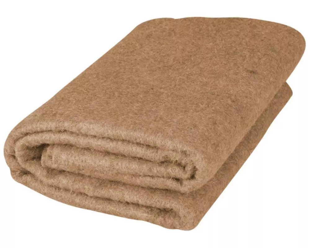 Windhager Jute-Trennvlies für Töpfe 1 m x 1 m