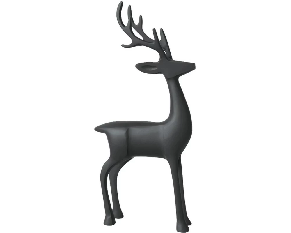 Villeroy & Boch Christmas Chic Weihnachtsdeko, Schwarz