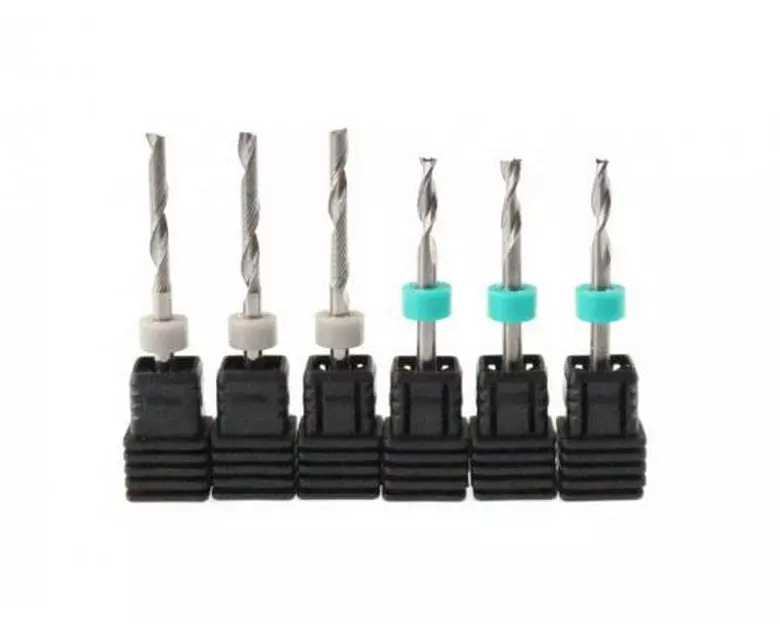 Inventables Bit Set X-Carve 6-teilig