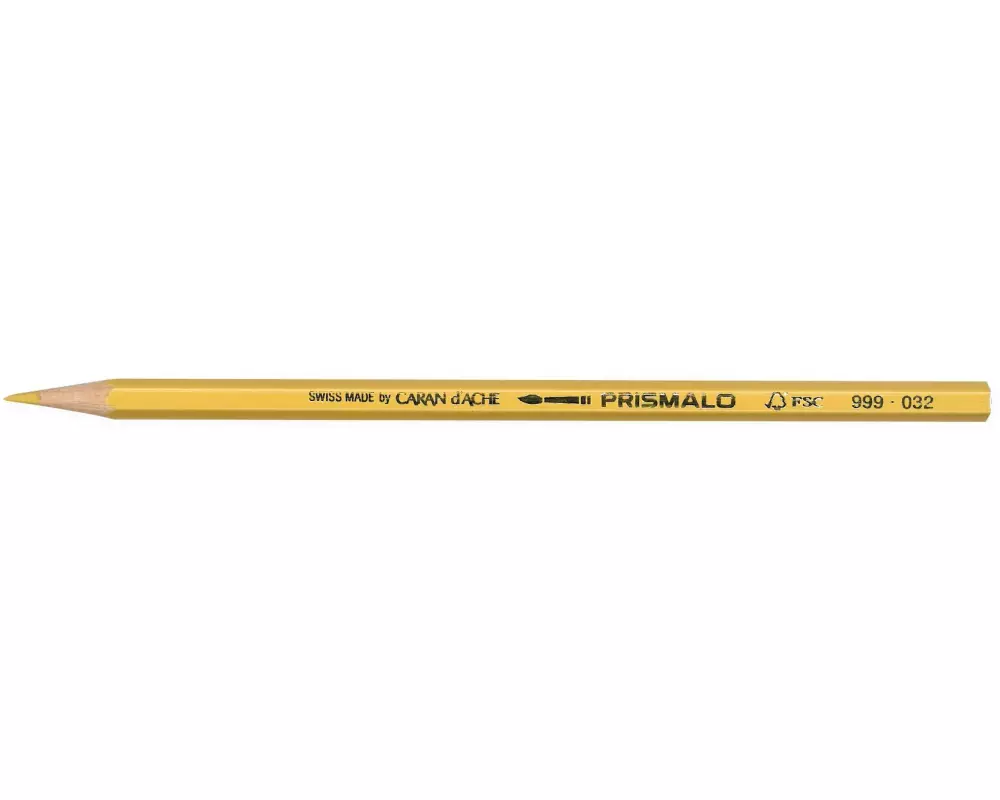 Caran d'Ache Farbstifte Prismalo 3 mm, 1 Stück, Lichtocker
