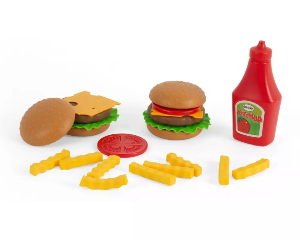 dantoy BURGER-SET IN GESCHENKBOX