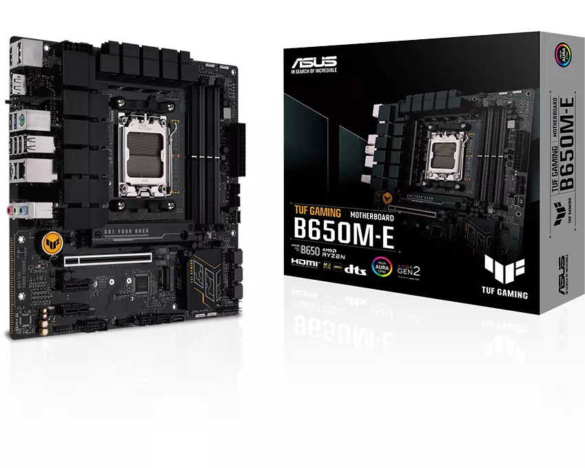 ASUS Mainboard TUF GAMING B650M-E