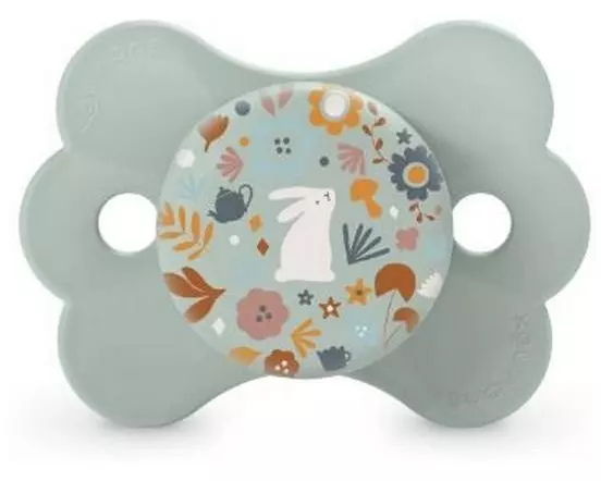 suavinex Nuggi SX Pro Wonderland 6-18M Türkis