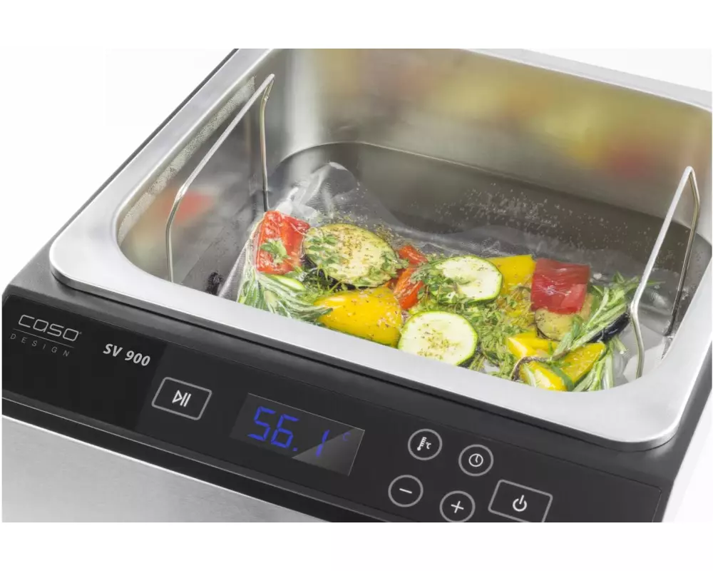 Caso Sous Vide Garer SV900 9.0 l Kunststoff Edelstahl